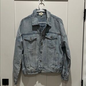 Light Blue Denim Jacket